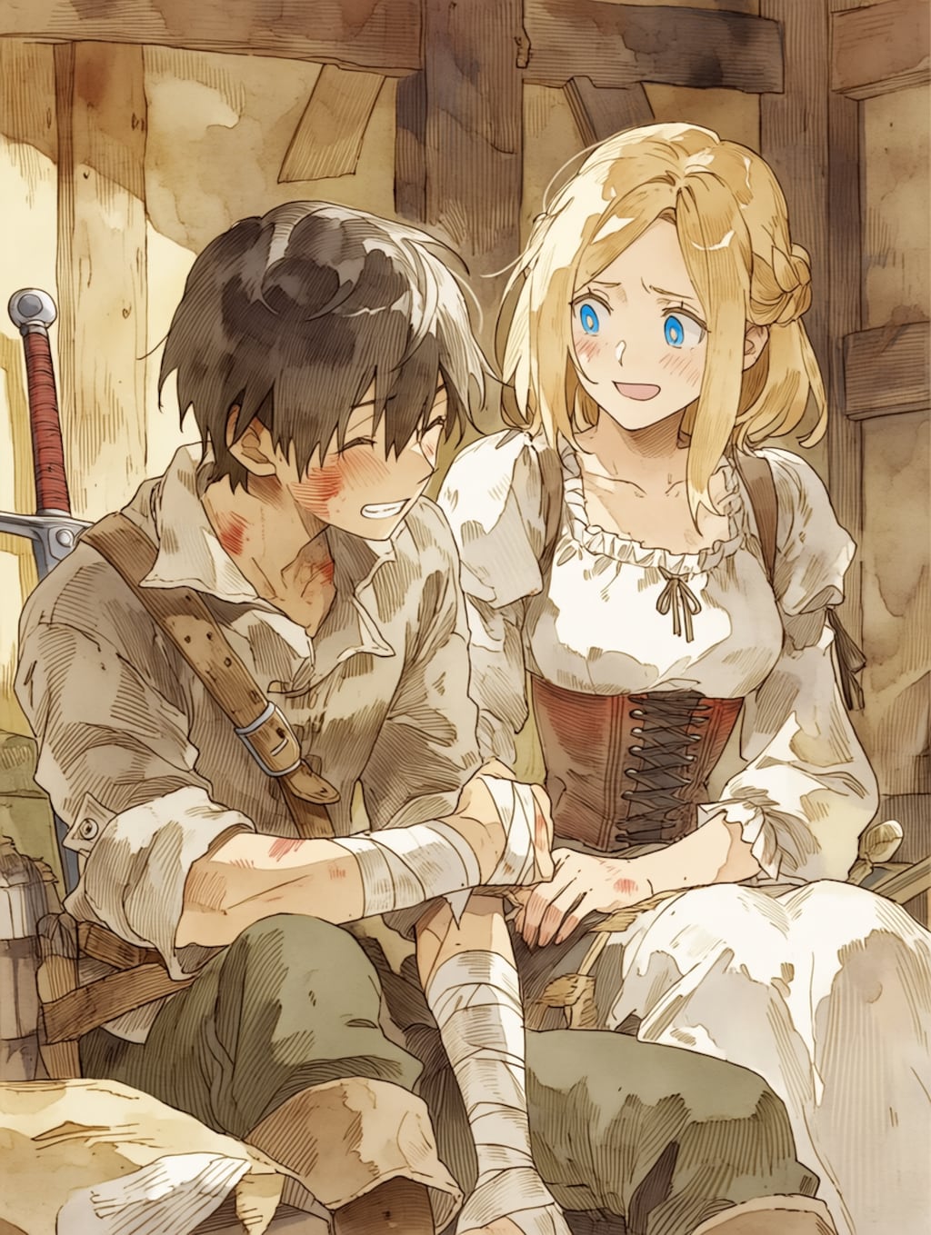 騎士と村娘129