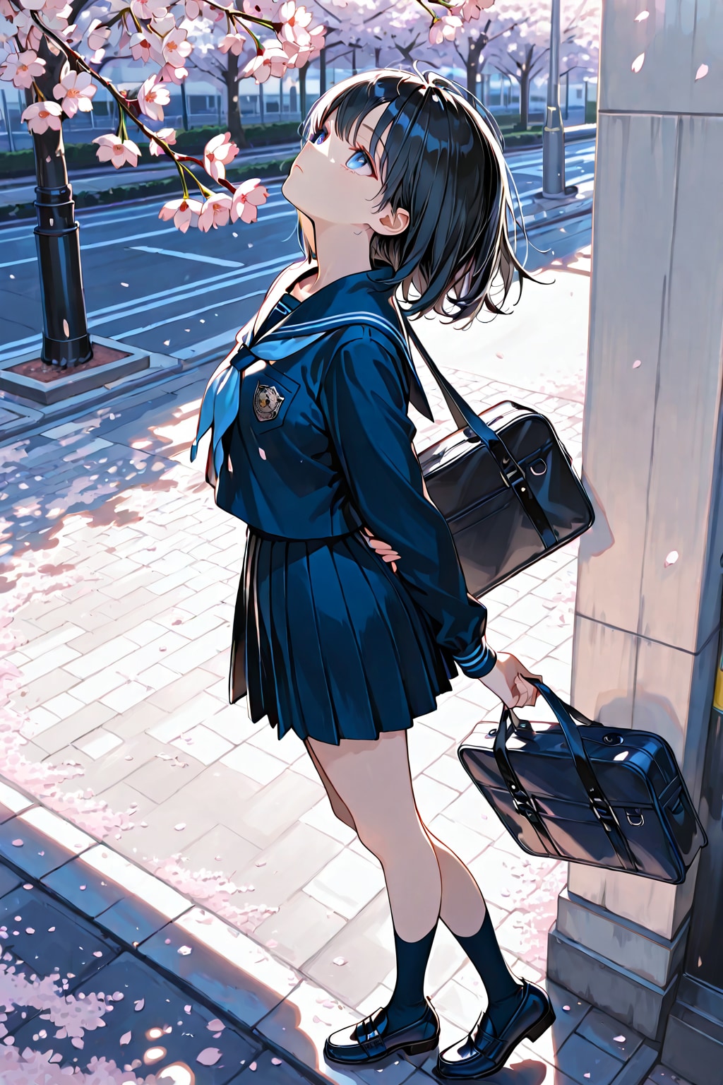 散りゆく桜(ECHIDNA)