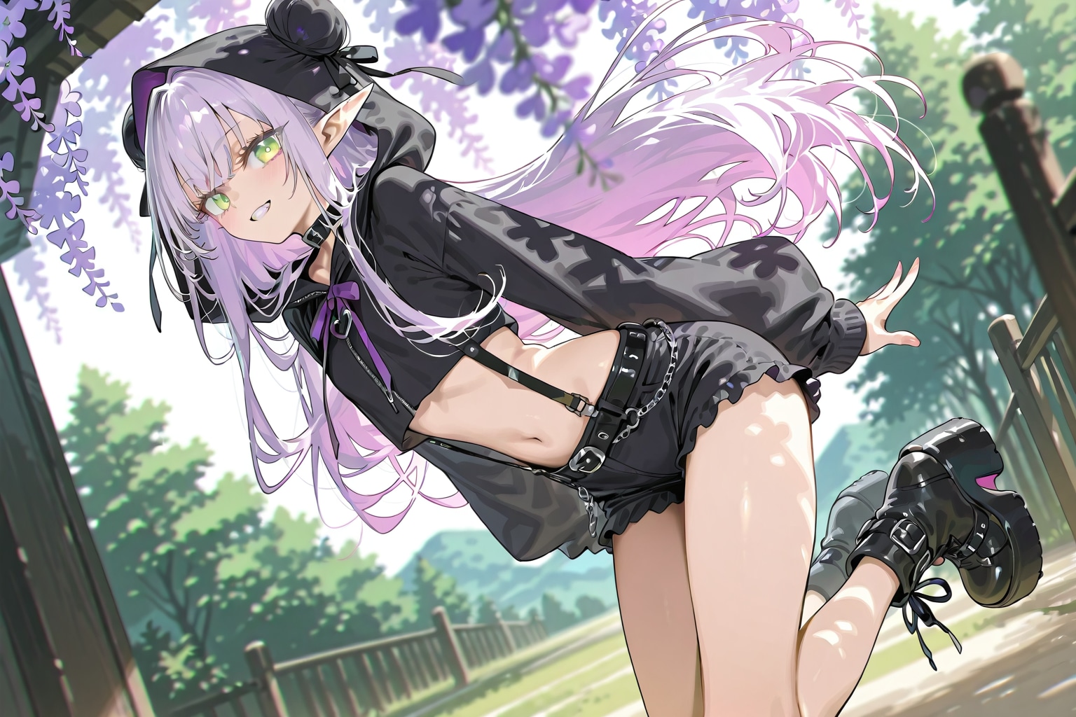 エルフなLILACちゃん。※別衣装ver | の人気AIイラスト・グラビア