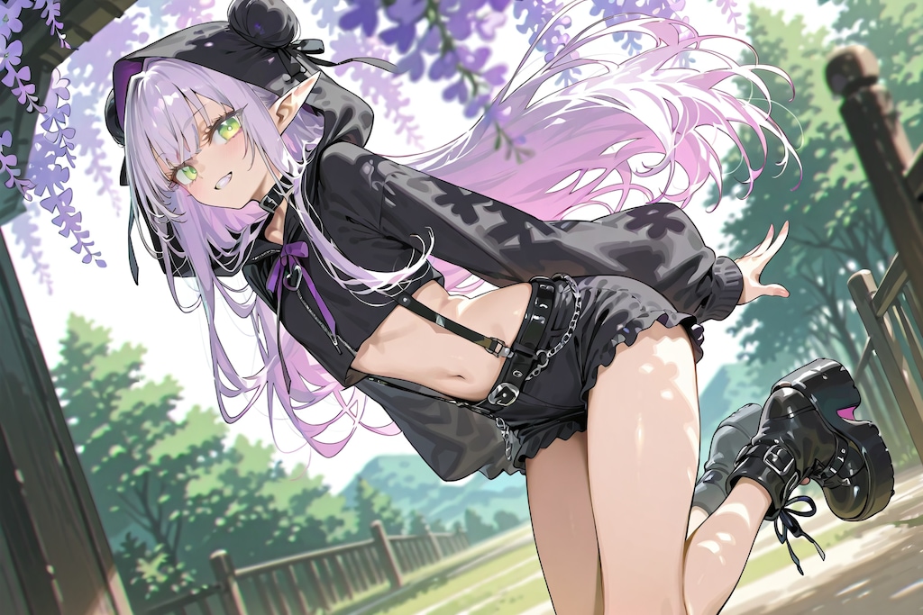 エルフなLILACちゃん。※別衣装ver