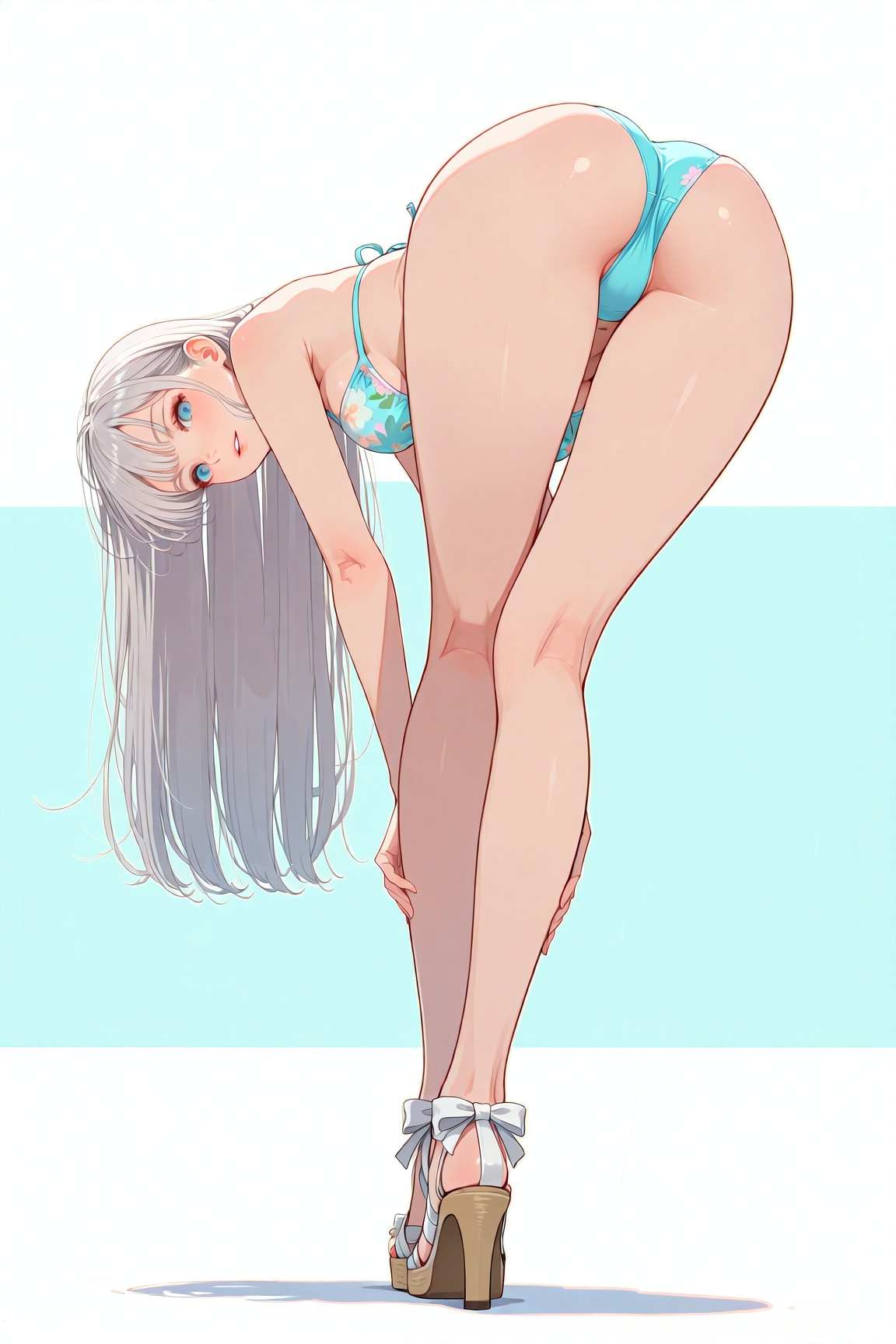 サンダルハイヒール