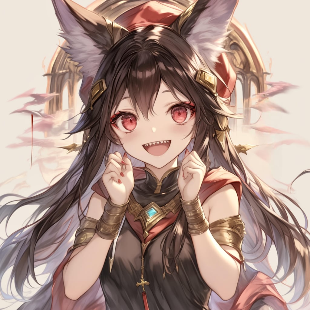 アヌビスなのだー🐾