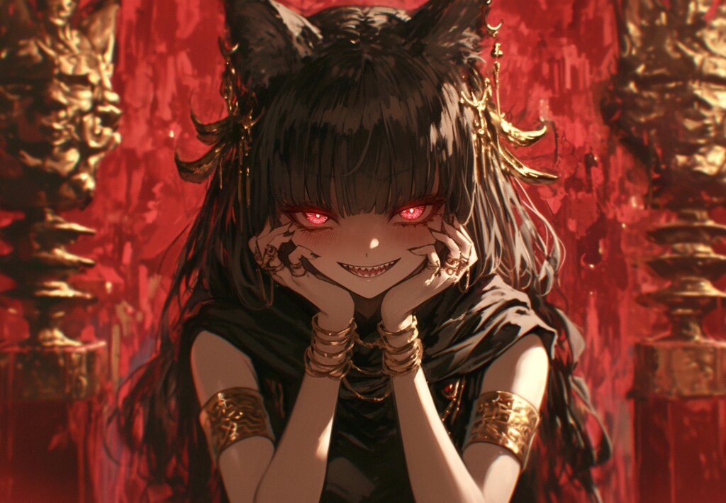 アヌビスなのだー🐾