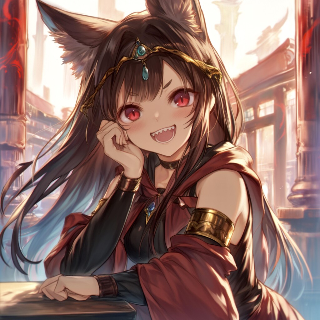 アヌビスなのだー🐾