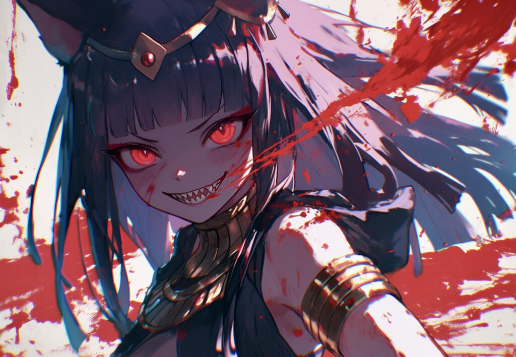 アヌビスなのだー🐾