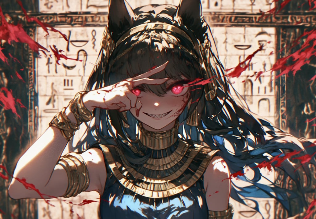 アヌビスなのだー🐾