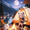 🏕きゃんぷへ行こ〜。 12枚目