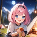 🏕きゃんぷへ行こ〜。 2枚目