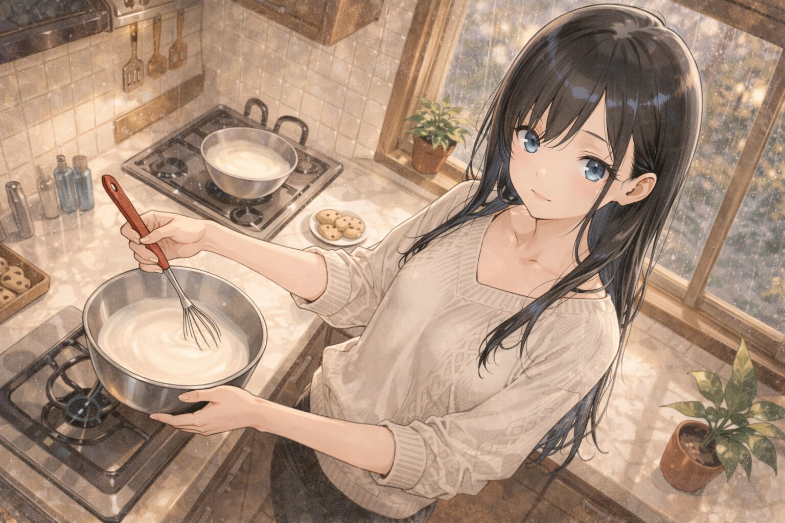 お菓子作り | の人気AIイラスト・グラビア