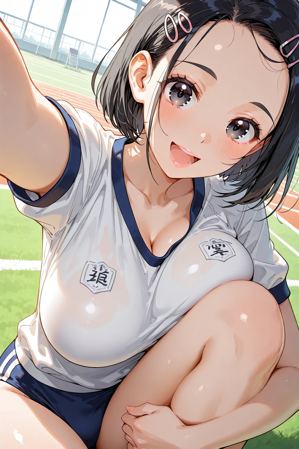1位になったら、ちゃんと褒めてよ💕