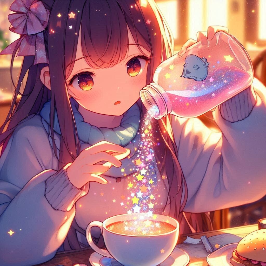 お星様のお砂糖