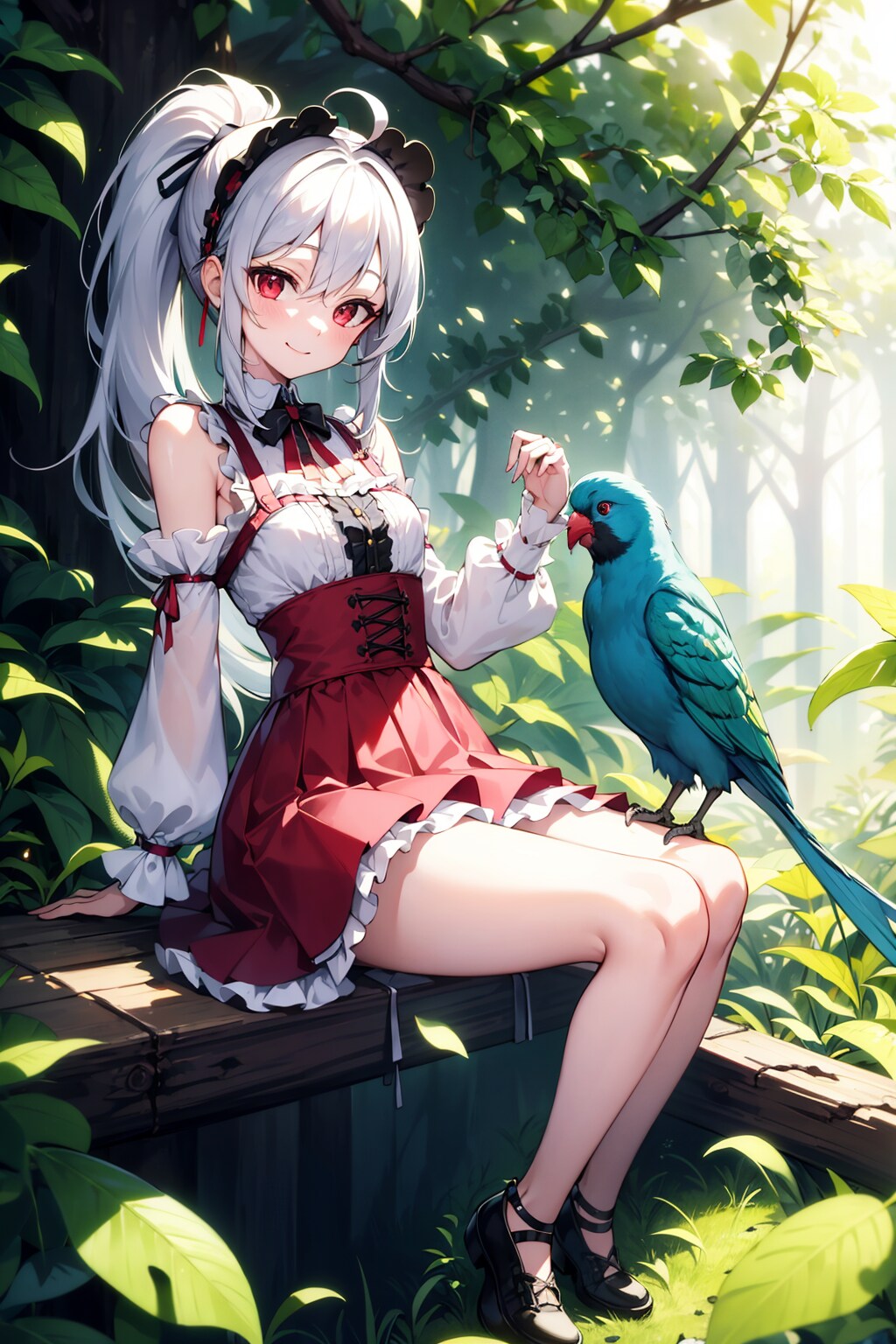 オウムとインコの日なのじゃ💖