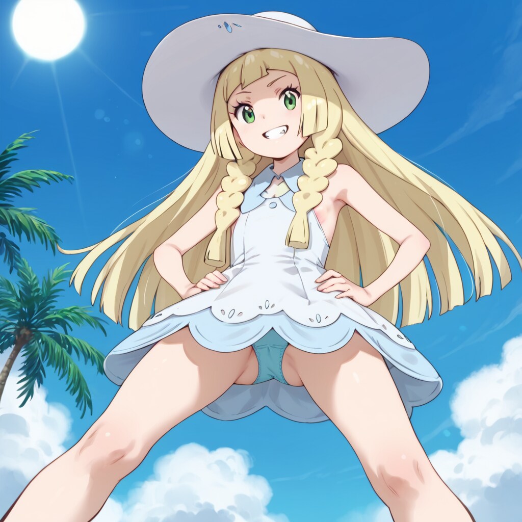 リーリエ→エロメスガキ