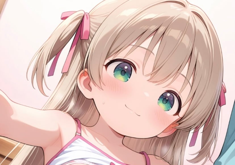 ピンクのリボン2🎀
