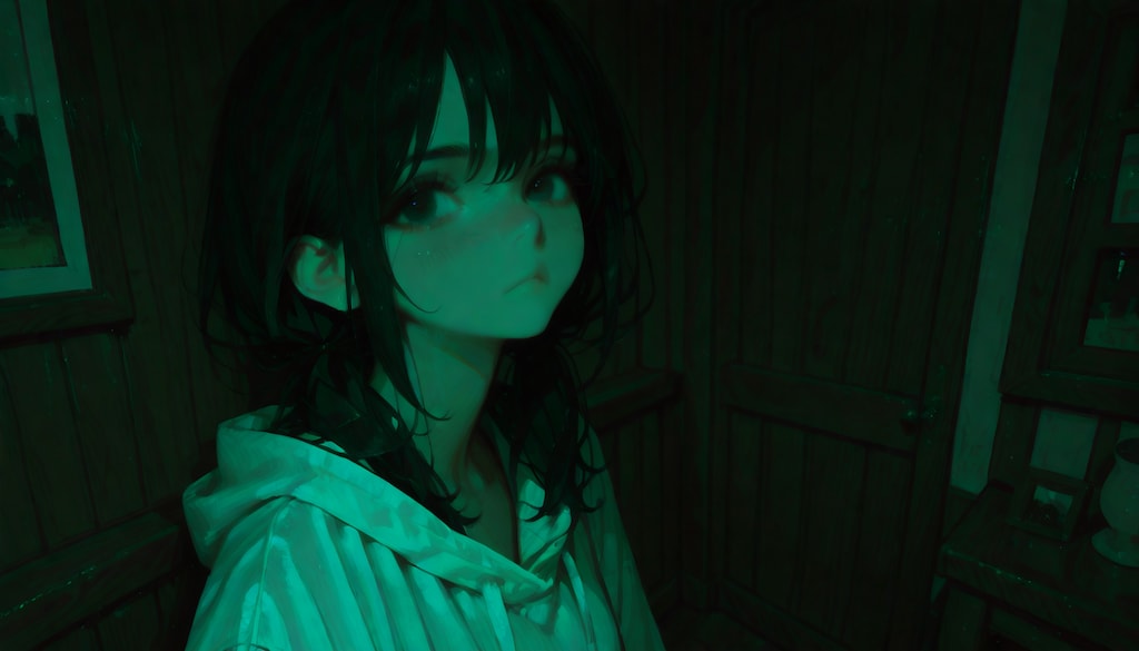 暗視　ホラー