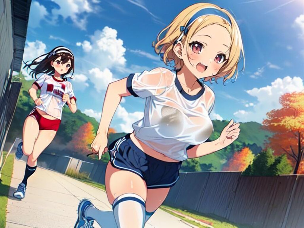 秋のマラソン大会