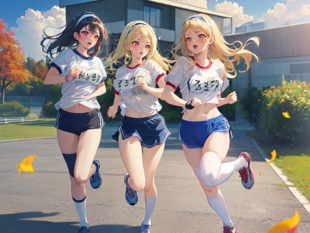 秋のマラソン大会