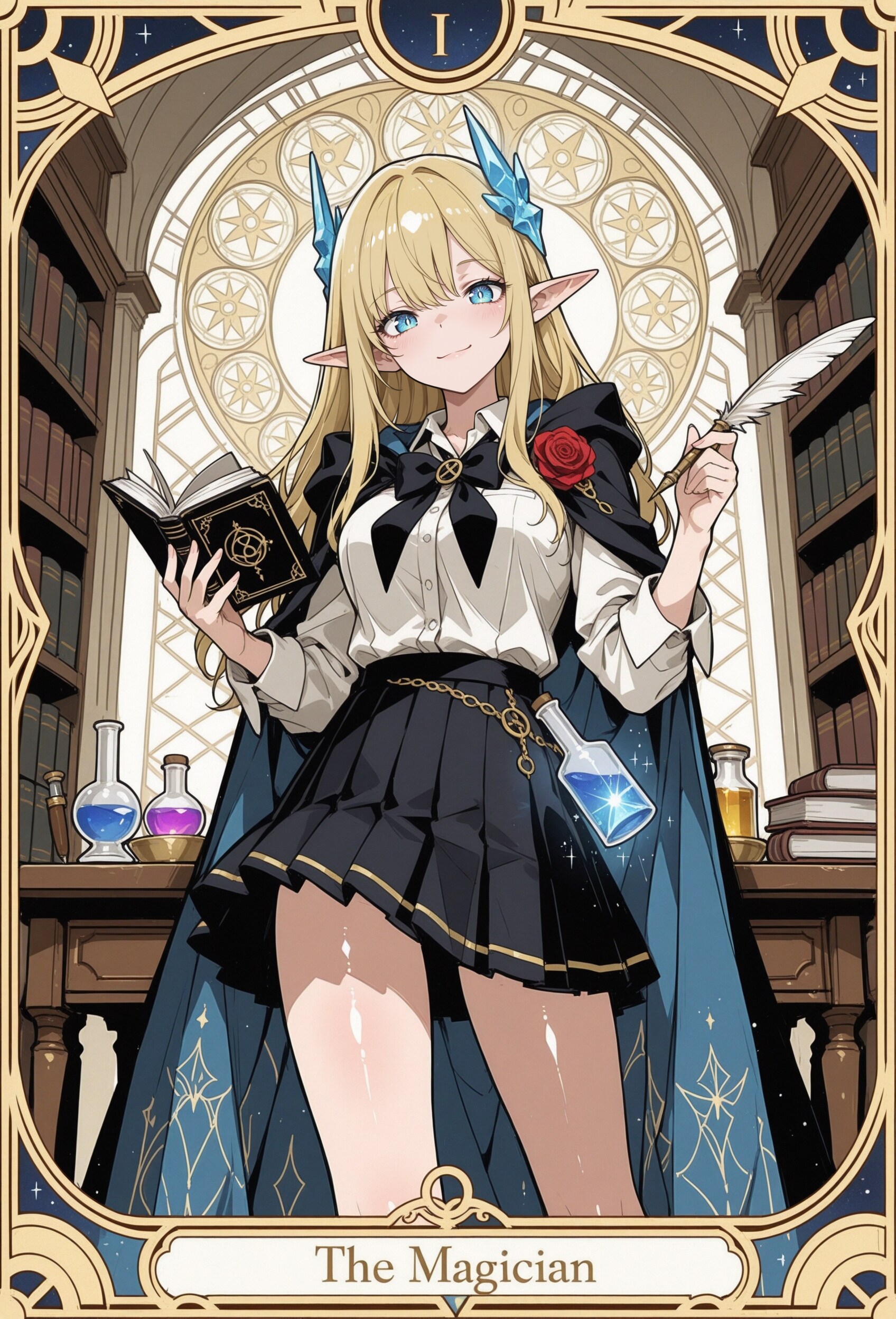 I. 魔術師 (The Magician)