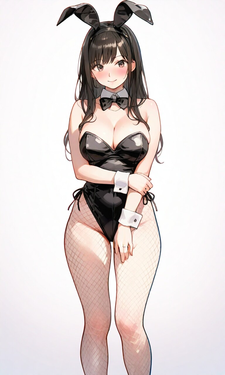 バニーガールのはるかさん