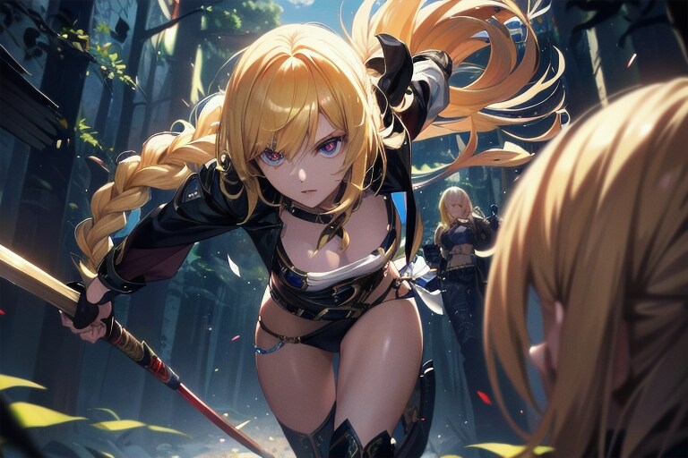 逃走！囚われの乙女達