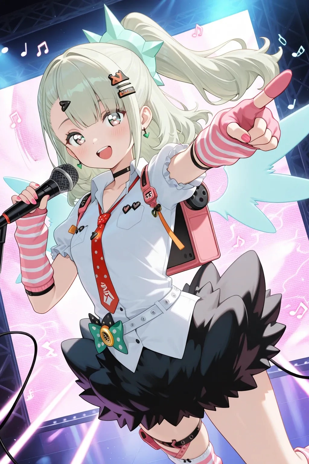 私、千夏ちゃんのファンになります！