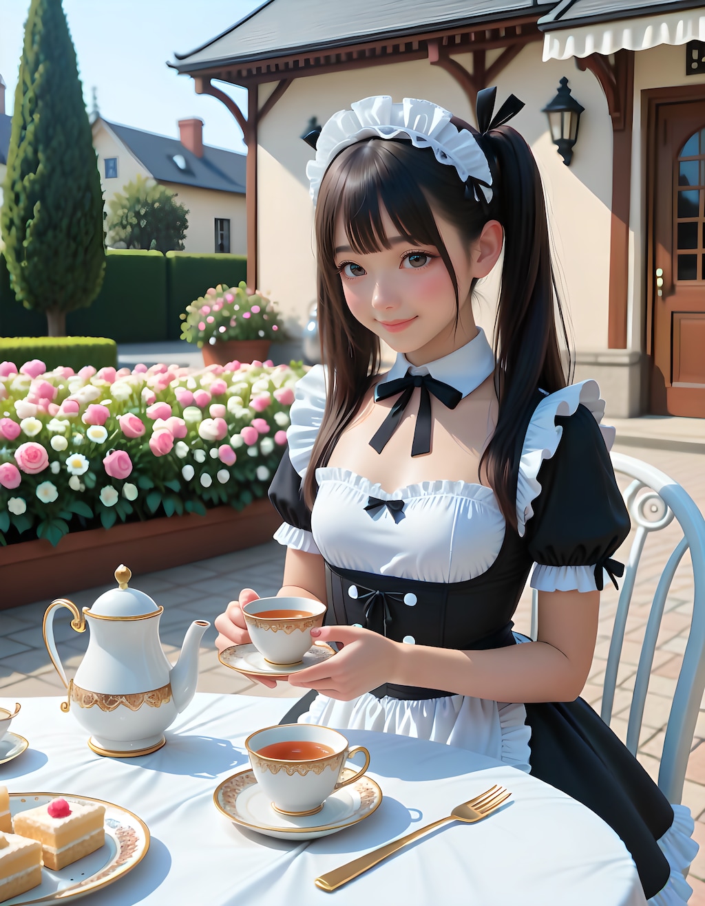 ご、ご主人様、本當に頂いてよろしいのですか!?