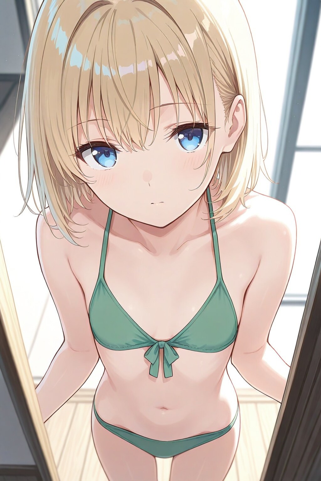 ビキニの女の子