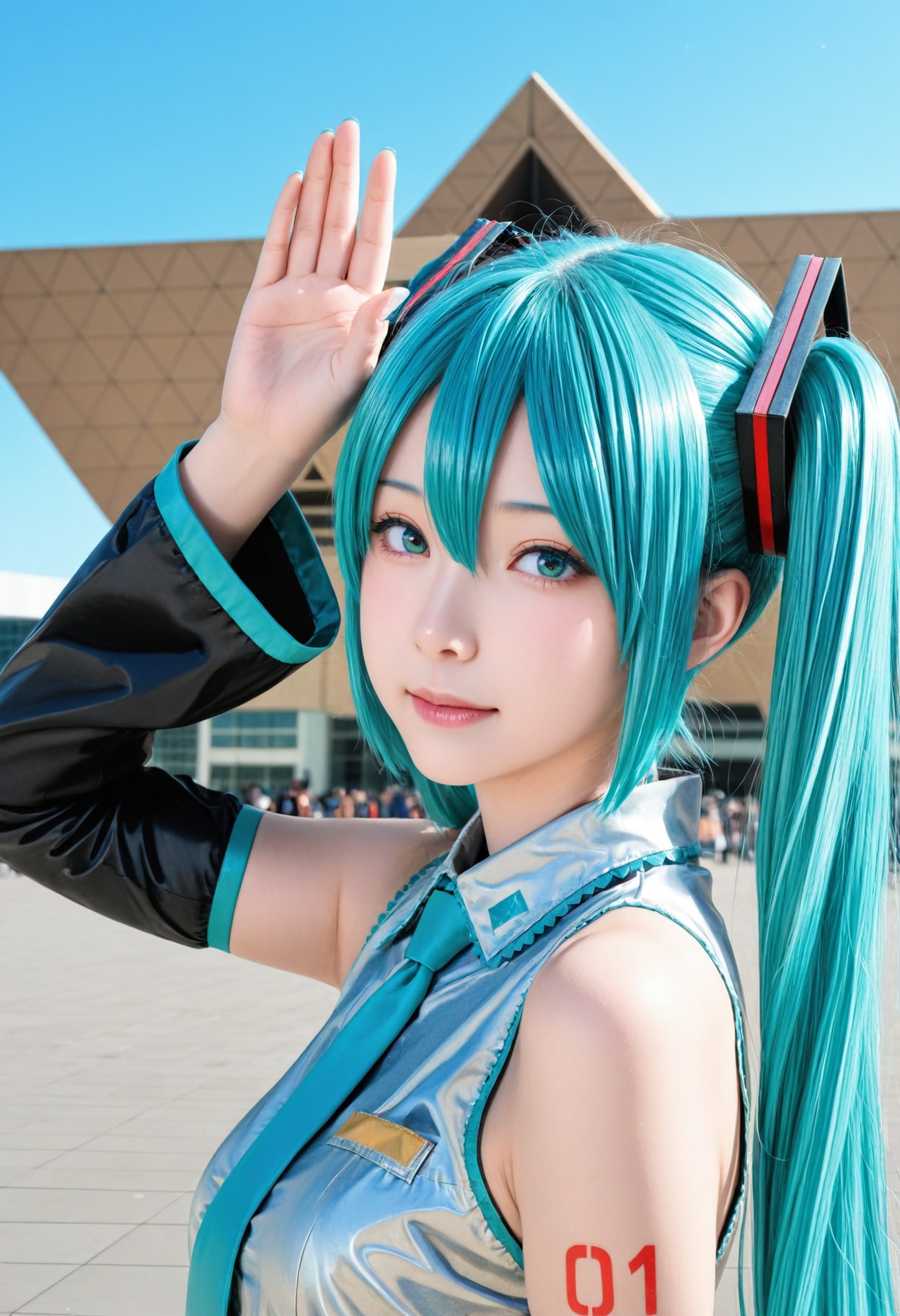 ミクの日 | の人気AIイラスト・グラビア