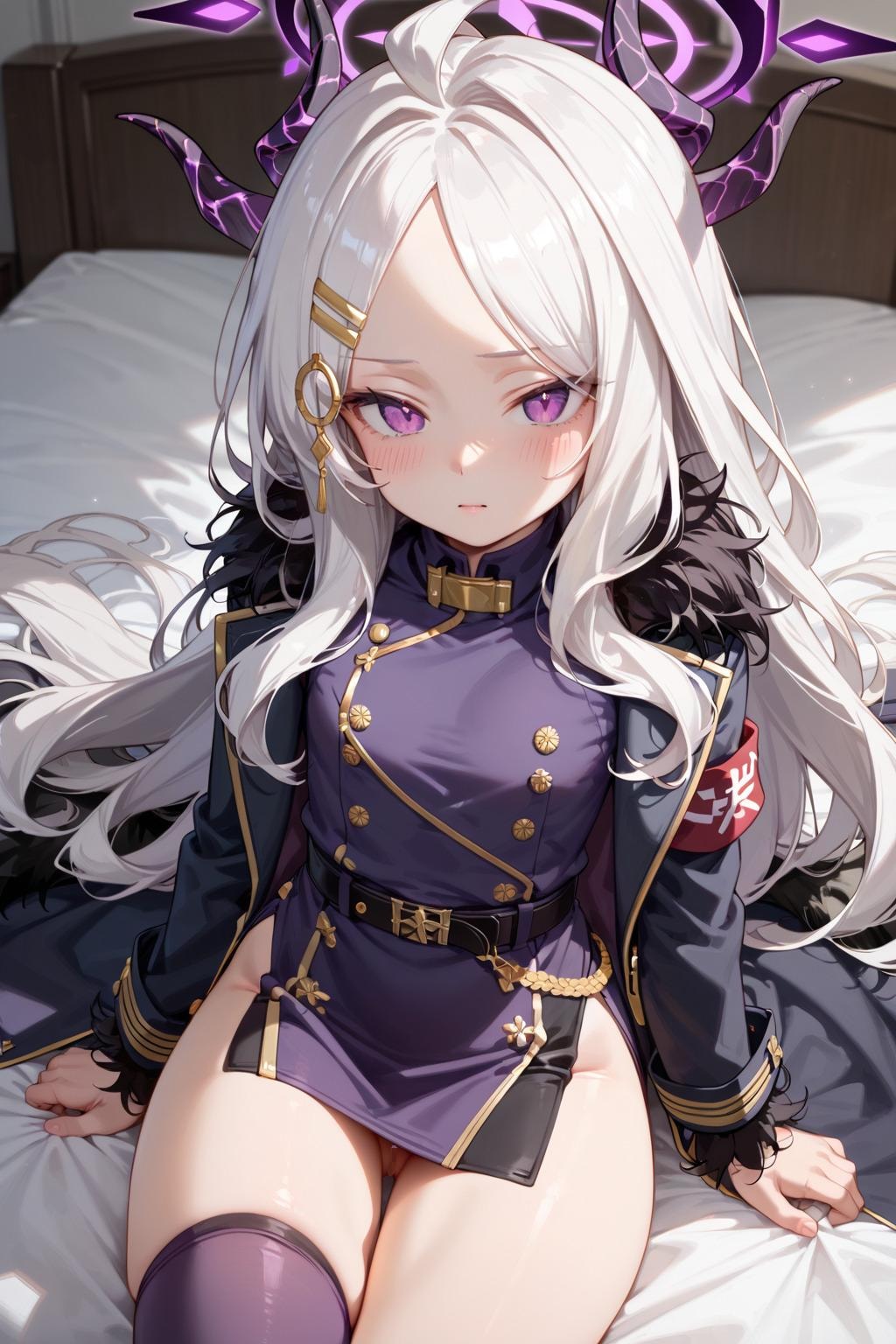 空崎ヒナ　誘惑