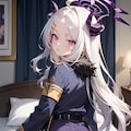 空崎ヒナ　誘惑 2枚目