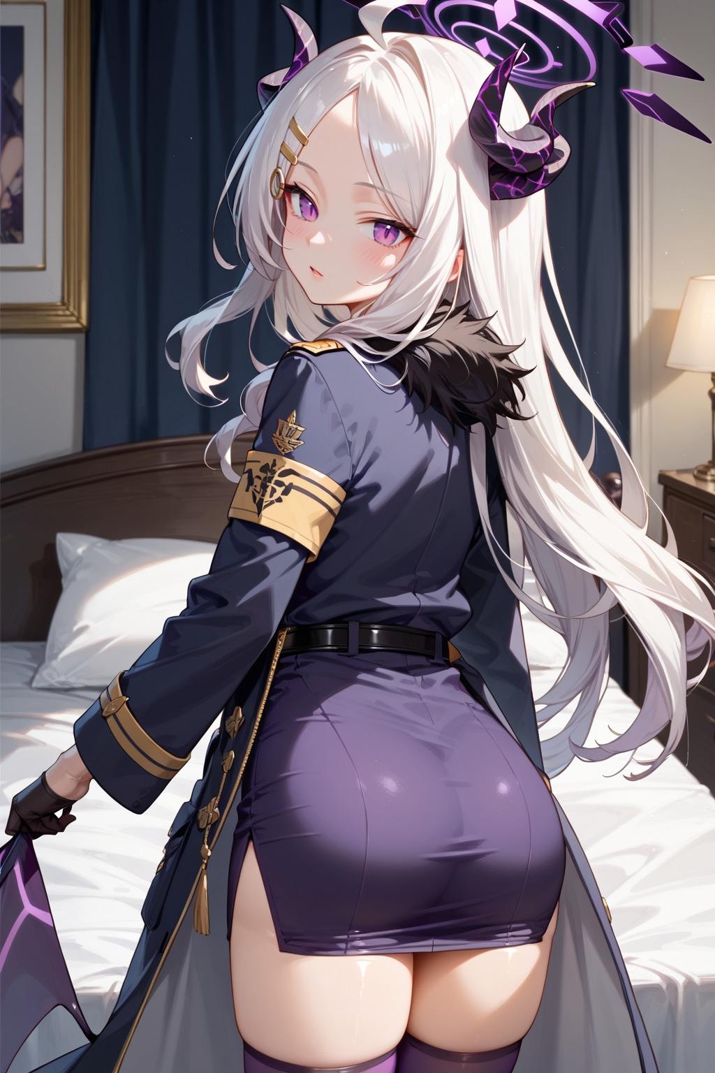 空崎ヒナ　誘惑