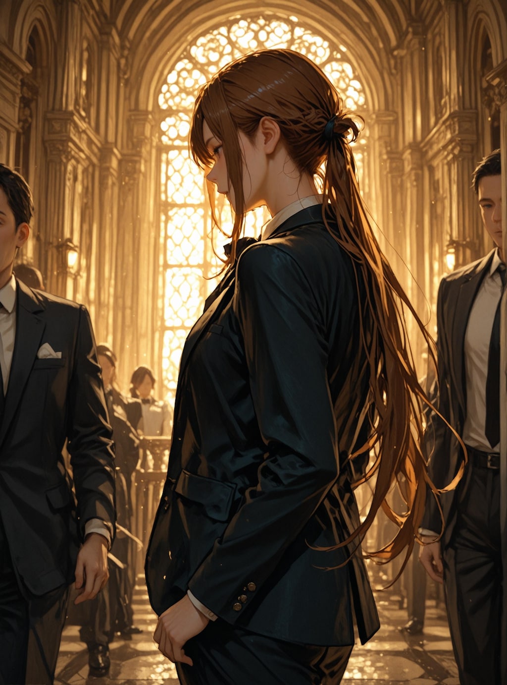 ボディーガードねーちゃん