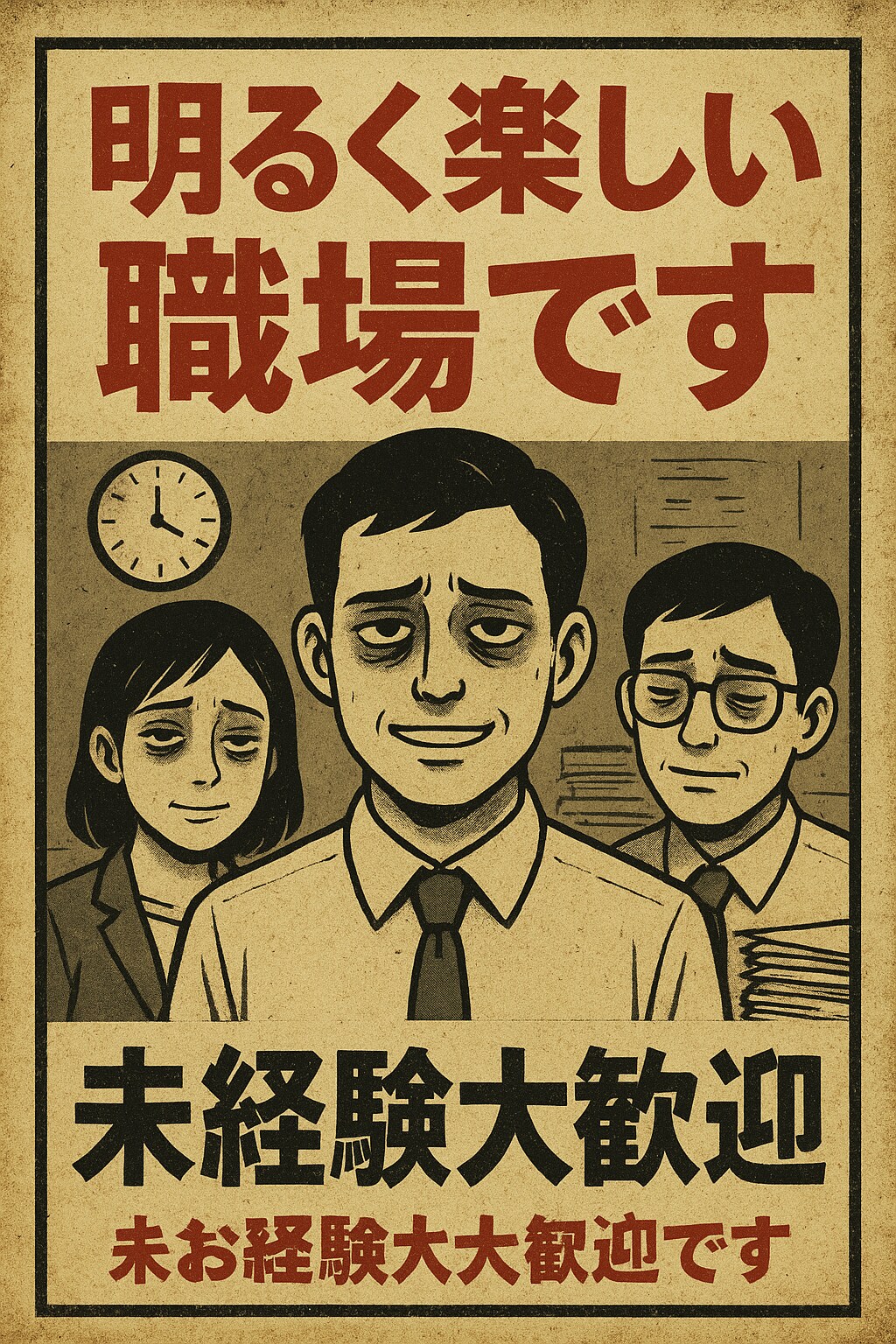 ブラック求人 | の人気AIイラスト・グラビア