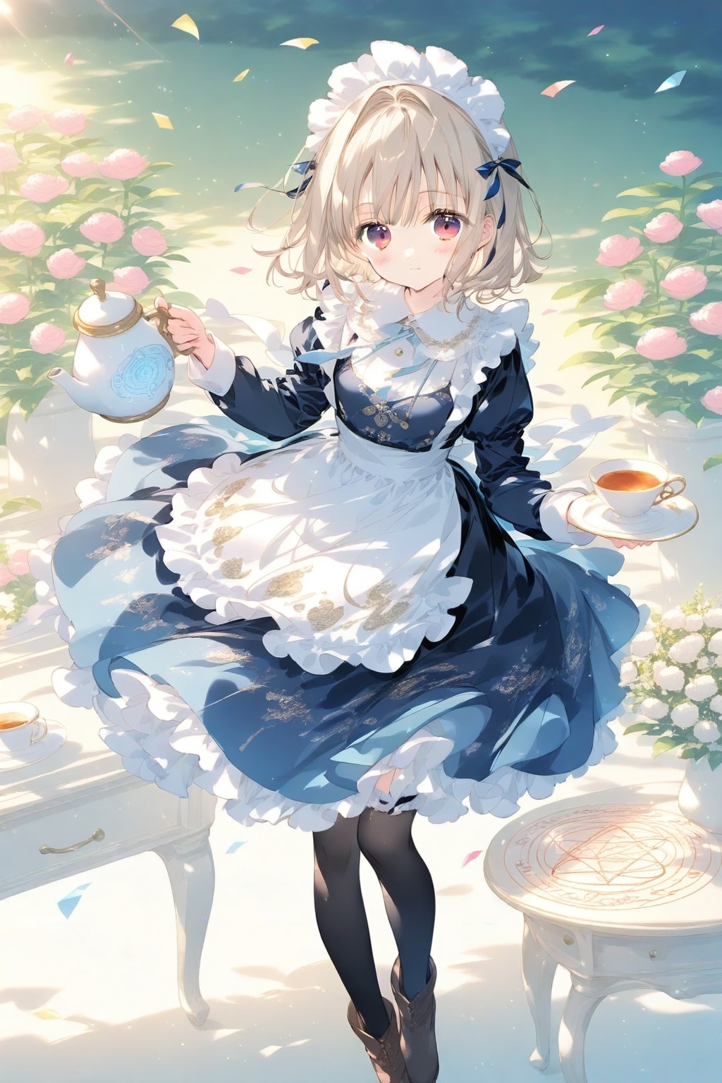 メイド日向ちゃん