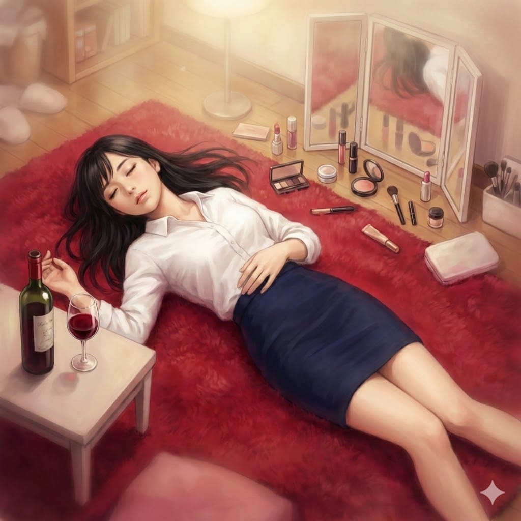 寝ている姉 | の人気AIイラスト・グラビア