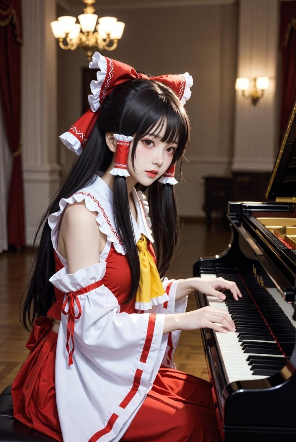 明治十七年の上海アリス