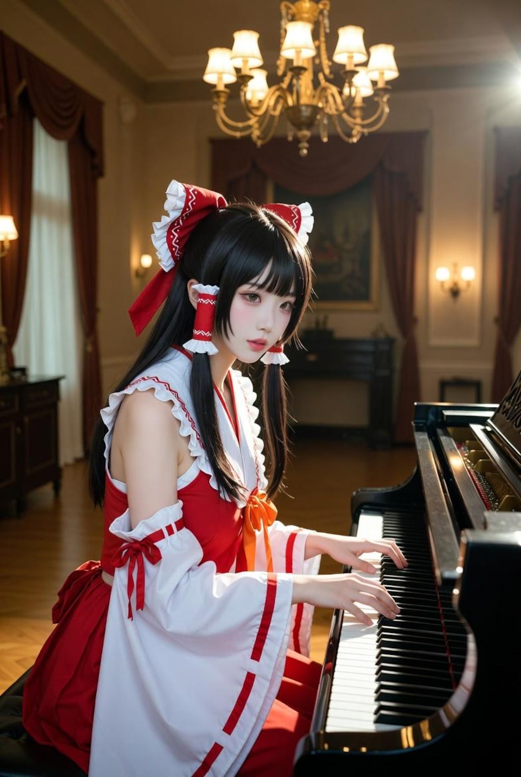 明治十七年の上海アリス