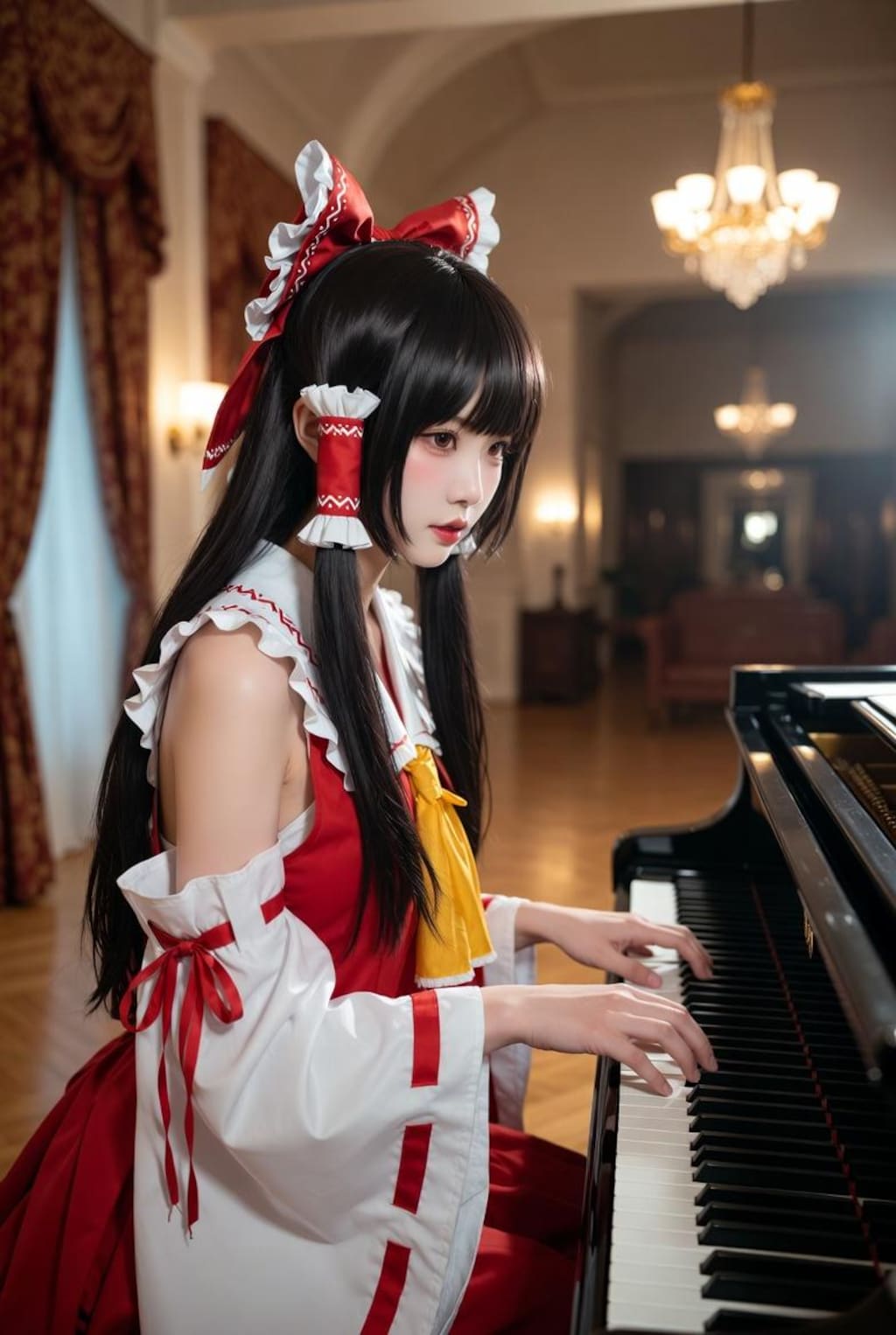 明治十七年の上海アリス