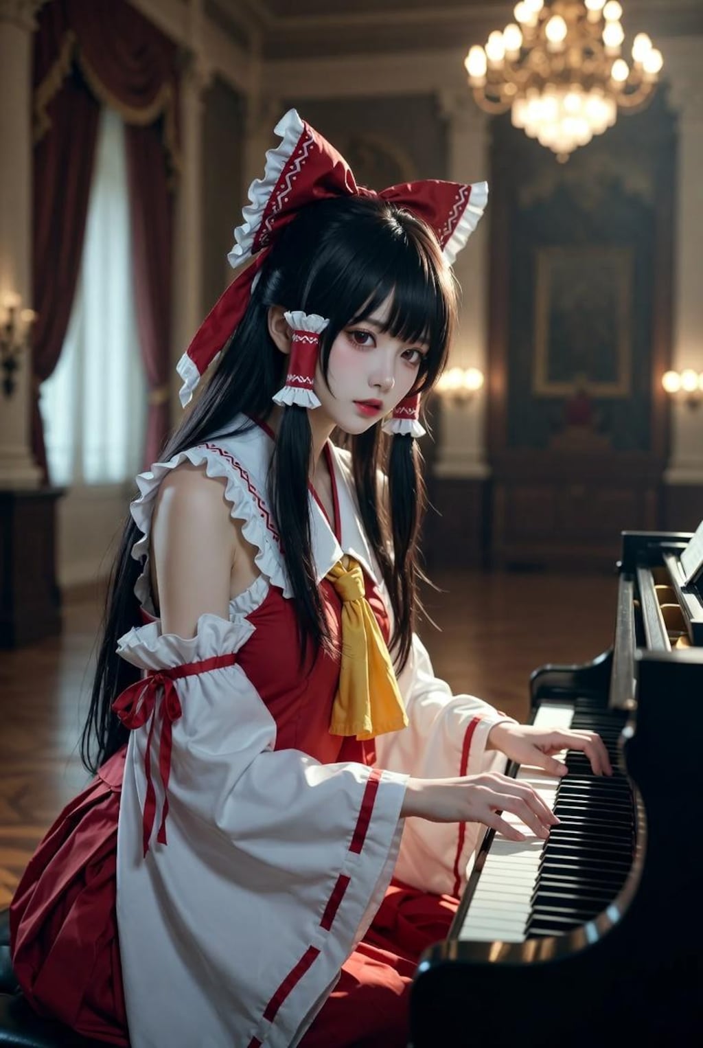 明治十七年の上海アリス