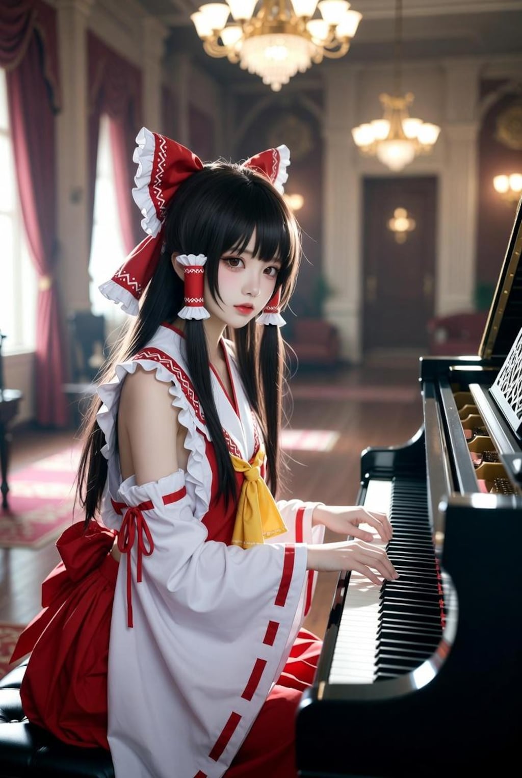 明治十七年の上海アリス