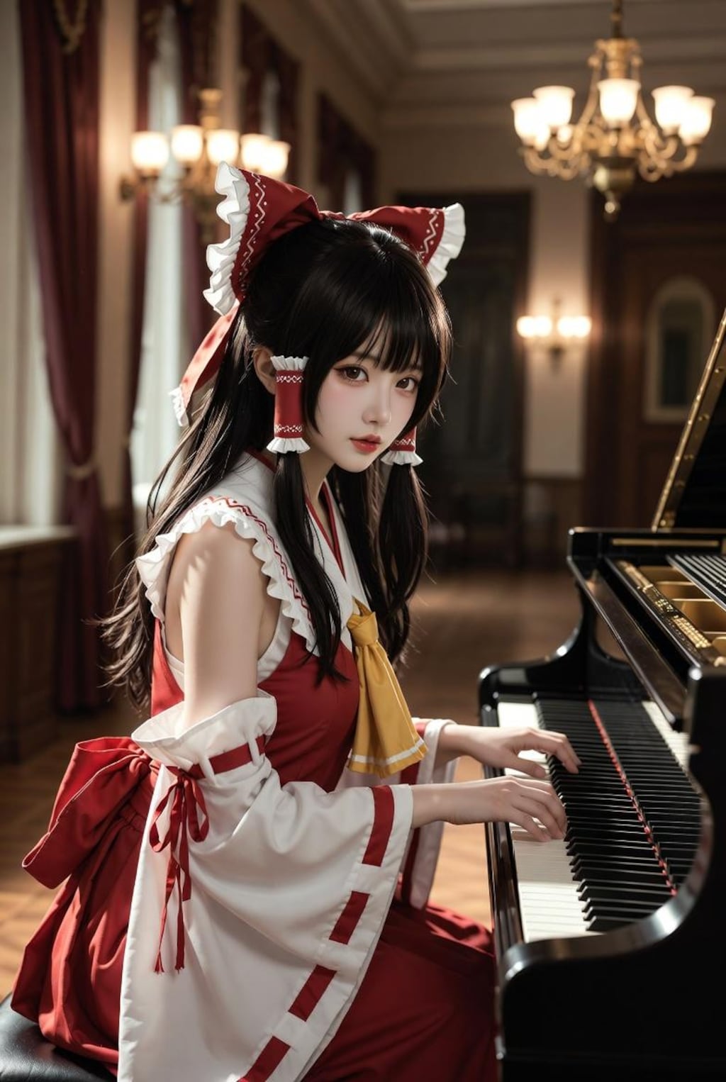 明治十七年の上海アリス