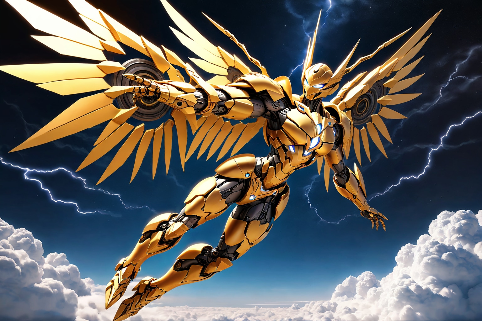 機械仕掛けの雷鳥 その① | の人気AIイラスト・グラビア