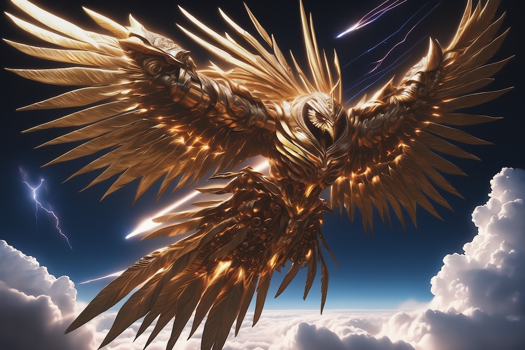 機械仕掛けの雷鳥 その①