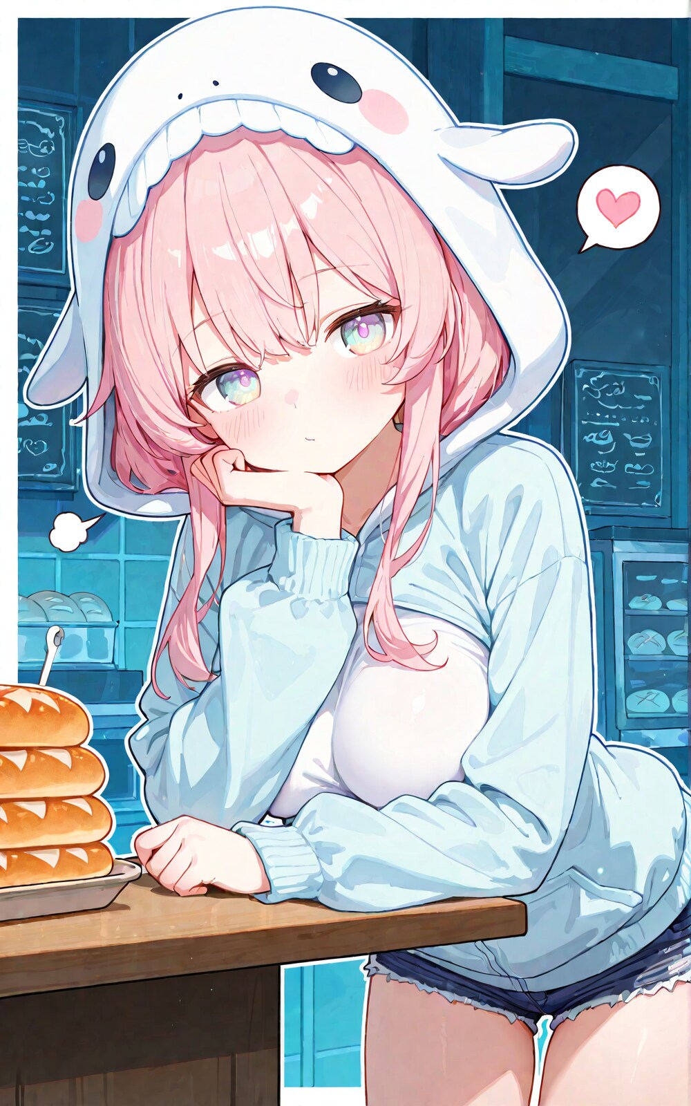 くじらちゃん 89 | の人気AIイラスト・グラビア