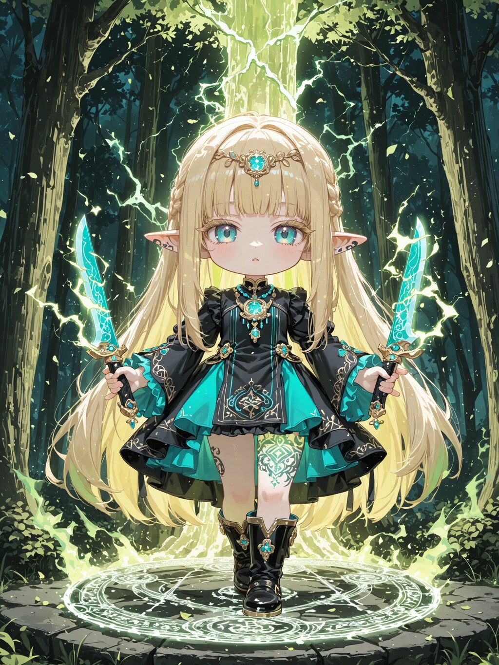 デフォルメ・シンシア