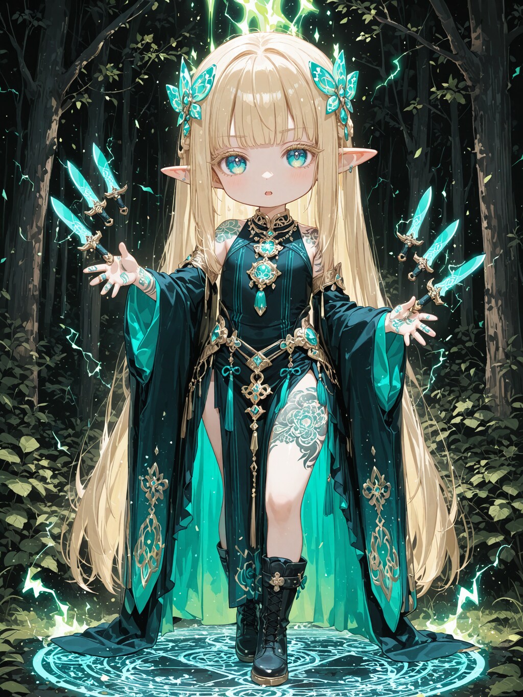 デフォルメ・シンシア