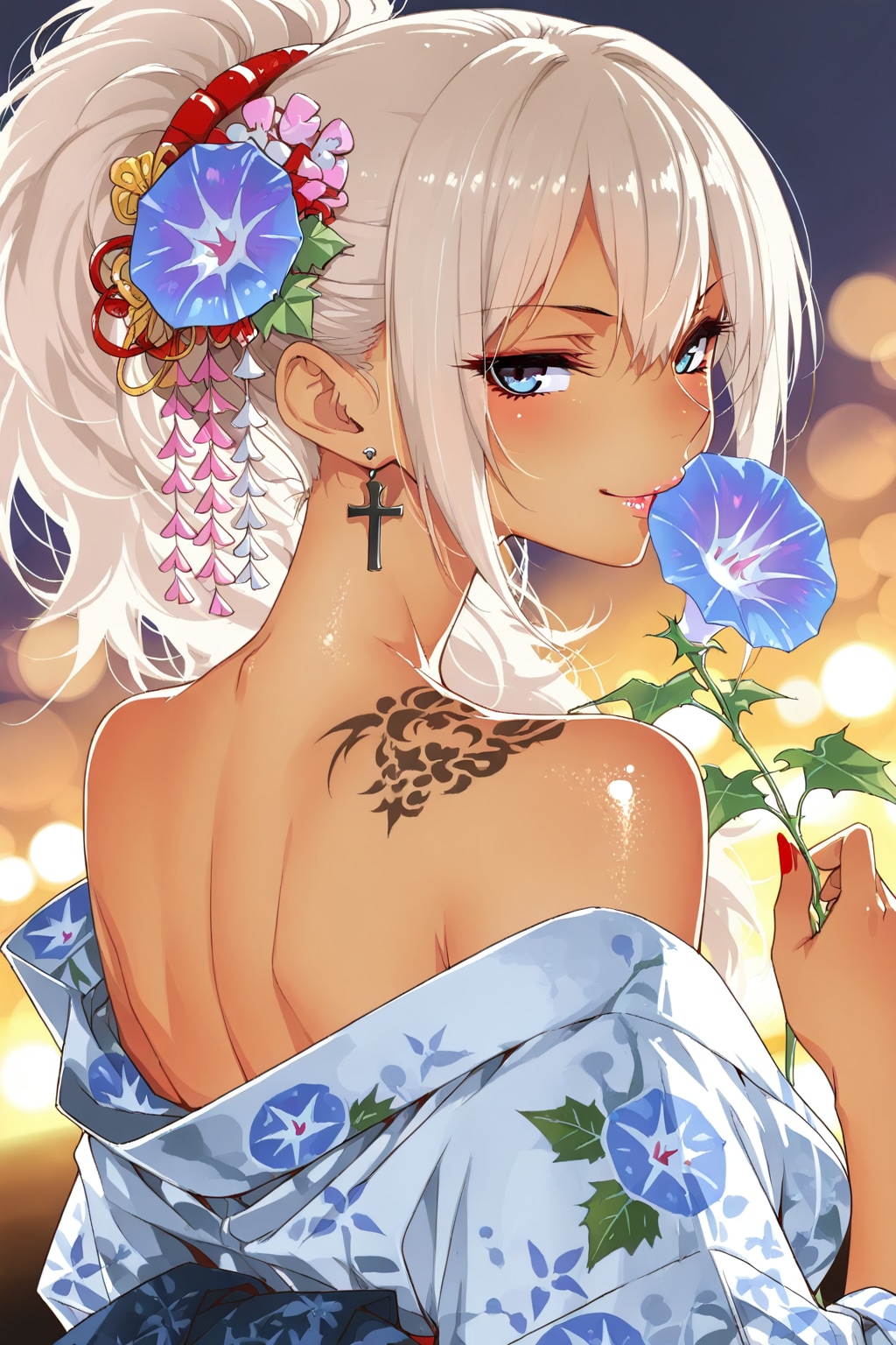 朝顔
