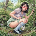 ※閲覧注意　排便女子 2枚目