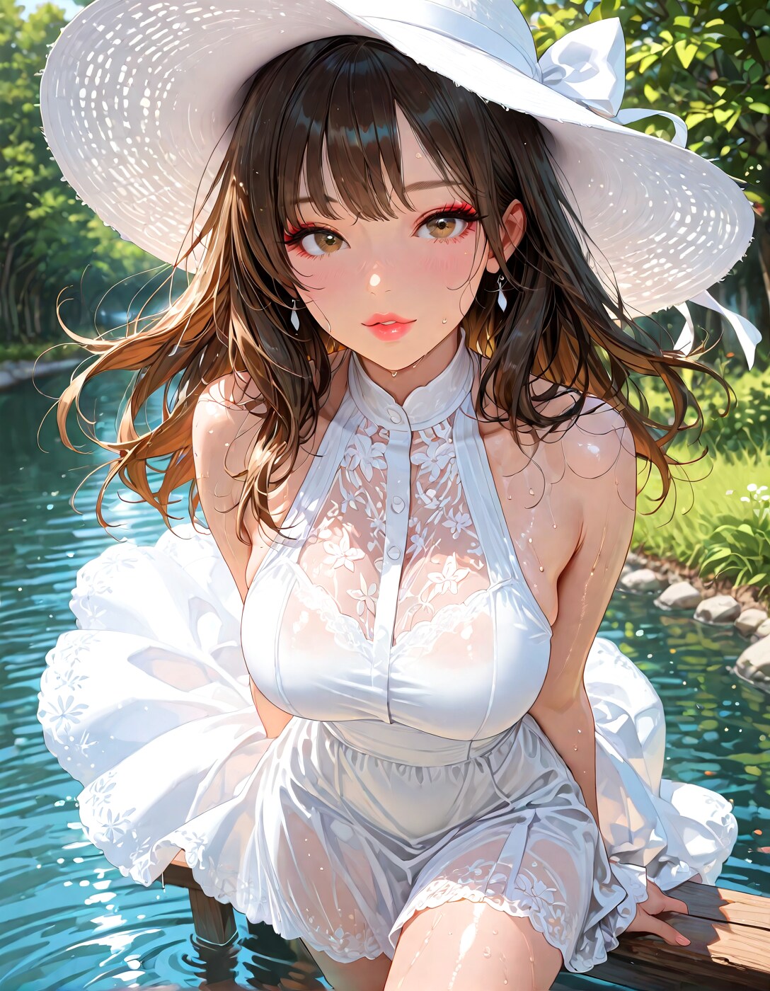 春と美女