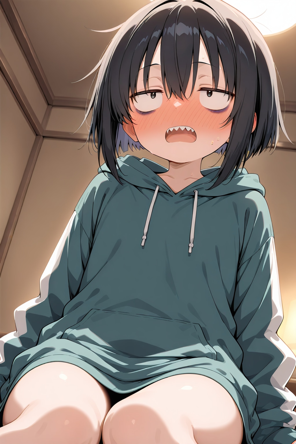 に、兄ちゃん・・早く起きてよぅ・・・(言わされている)